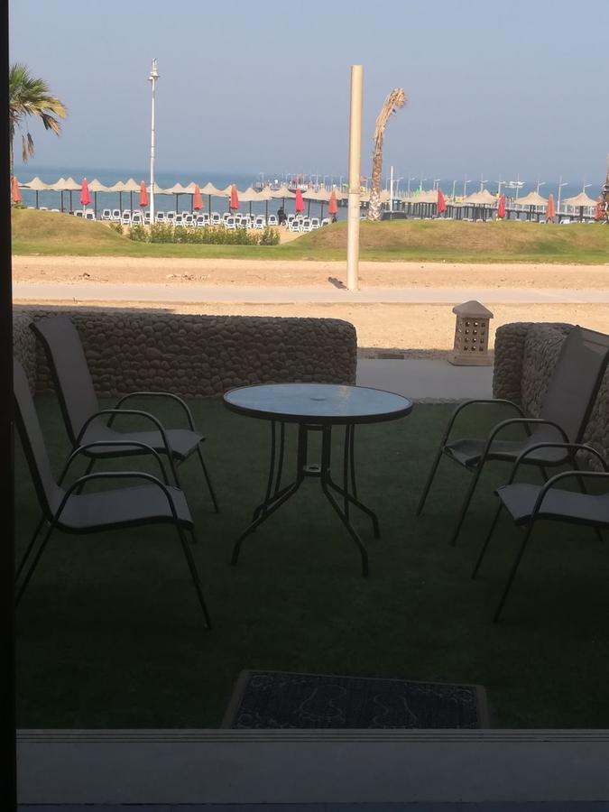 Sea View Chalet With Garden At Porto South Beach - Families Only Айн Сохна Екстериор снимка