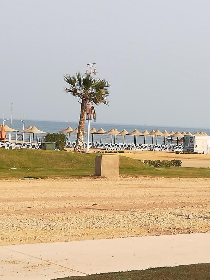 Sea View Chalet With Garden At Porto South Beach - Families Only Айн Сохна Екстериор снимка