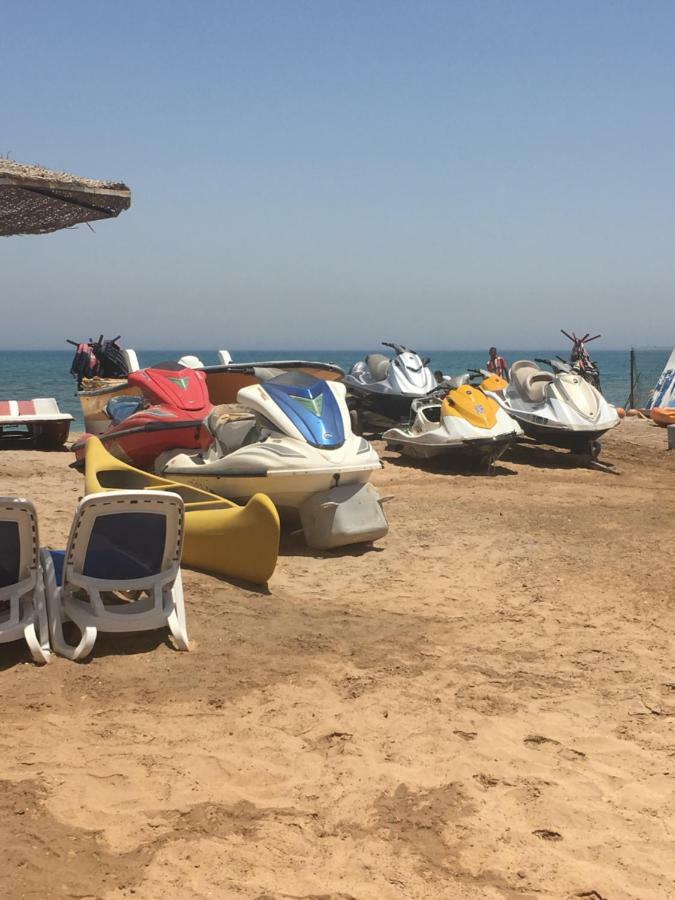 Sea View Chalet With Garden At Porto South Beach - Families Only Айн Сохна Екстериор снимка
