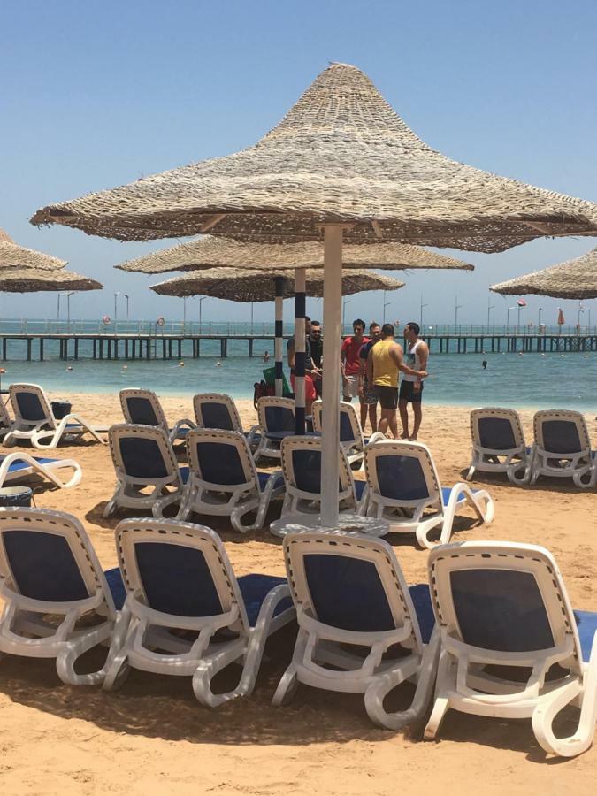 Sea View Chalet With Garden At Porto South Beach - Families Only Айн Сохна Екстериор снимка