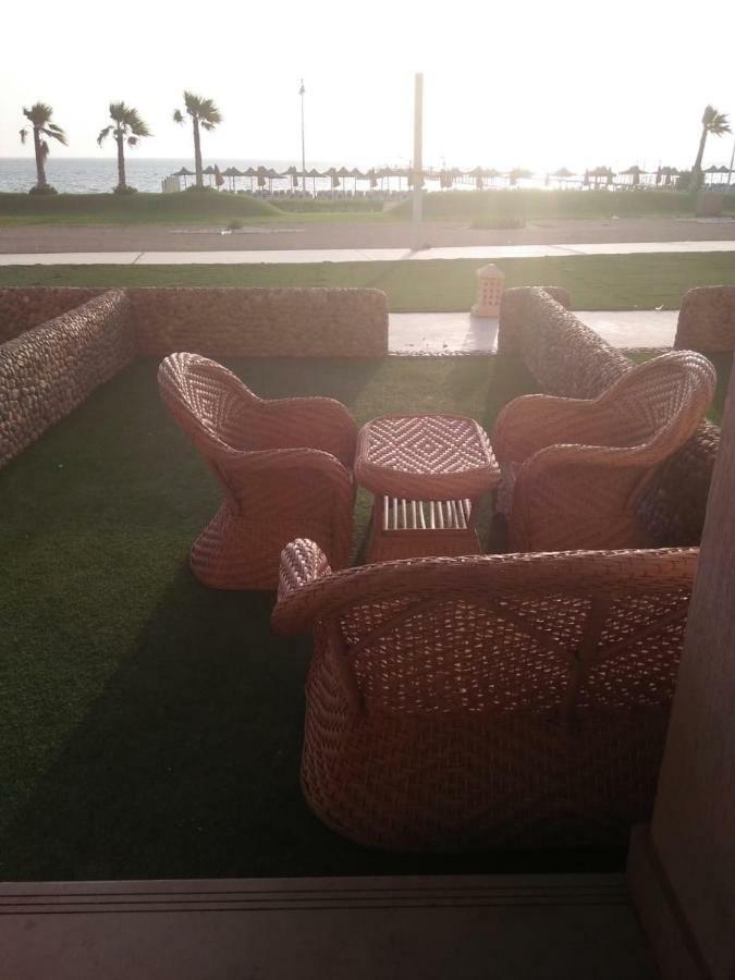 Sea View Chalet With Garden At Porto South Beach - Families Only Айн Сохна Екстериор снимка